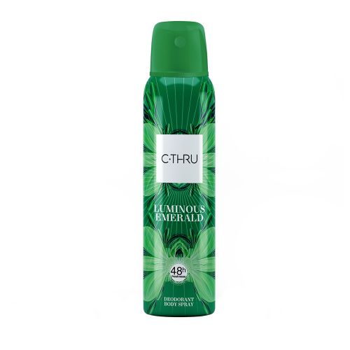 C-Thru Luminous Emerald dezodorans u spreju 150ml slika 1