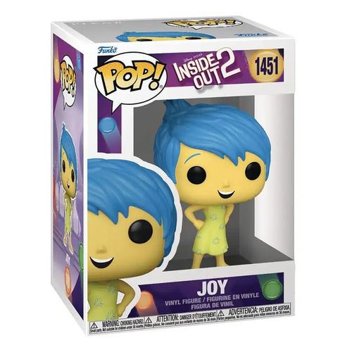 Funko POP! Disney: Inside Out 2 - Joy slika 1