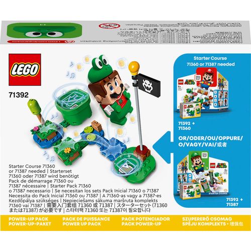 LEGO® SUPER MARIO™ 71392 paket sa energijom žabac Mario slika 5