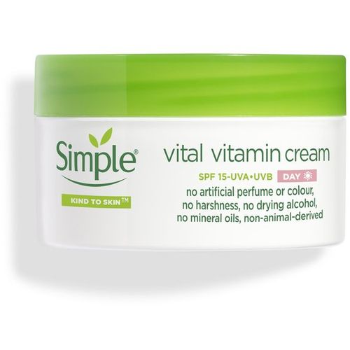 Simple Kind to Skin Vital Vitamin dnevna krema za lice 50 ml slika 1