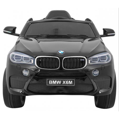 Licencirani auto na akumulator BMW X6M - crni slika 3