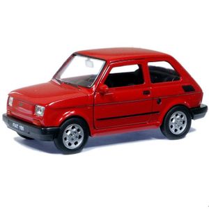 Fiat 126p Peglica crvena 1:34