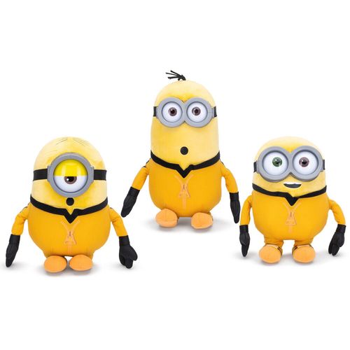 Minions Kung Fu plush toy assorted 30cm slika 1