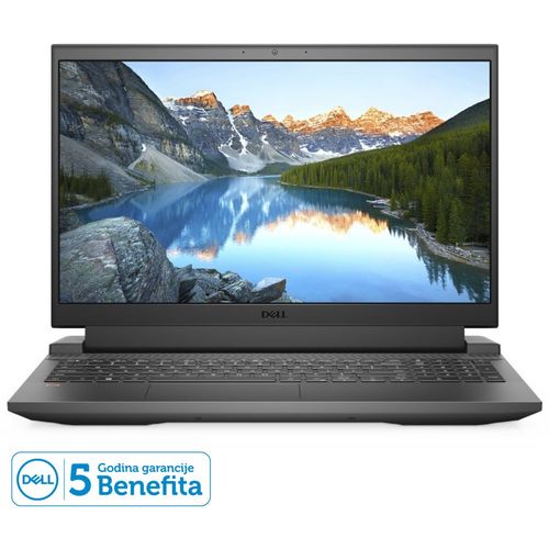 DELL G15 5511 15.6" FHD 120Hz 250nits i5-11260H 16GB 512GB SSD GeForce RTX 3050 4GB Backlit sivi 5Y5B slika 3