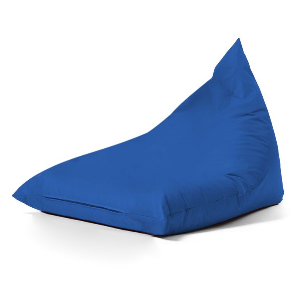 Piramida Veliki Krevet Pouf - Plavi Vrt Bean Bag slika 15