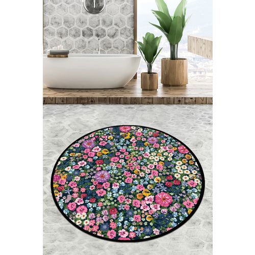 Antoryum Circle Djt 80 Multicolor Bathmat slika 1