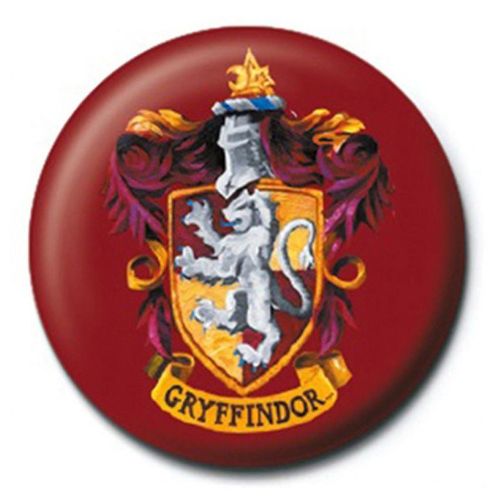 Harry Potter (Gryffindor Crest) Badge slika 1