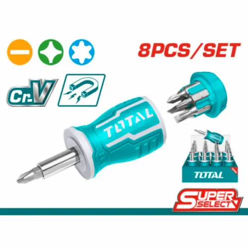 TOTAL 8u1 multifunkcionalni odvijač TACSDS0706 slika 1