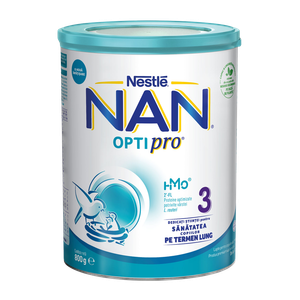 Nestlé NAN® OPTIPRO® 3, Prah za pripremu mliječnog napitka za malu djecu, limenka, 800g