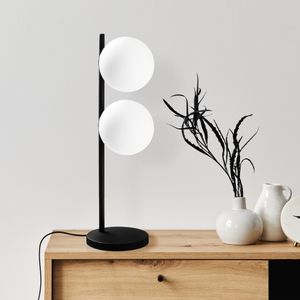 Dual 13760 - Black Black Table Lamp