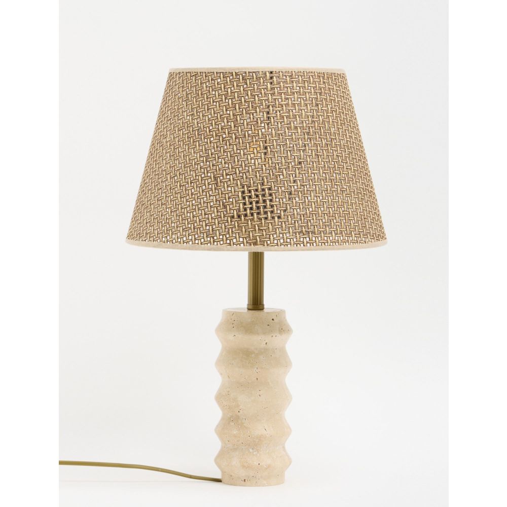 Lampa za sto Meya - smeđa boja slika 2