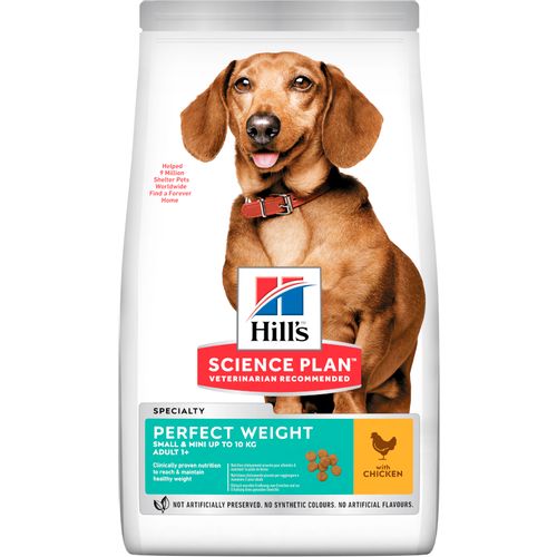 Hill's™ Science Plan™ Pas Adult Small&Miniature Perfect Weight, 1,5 kg slika 1