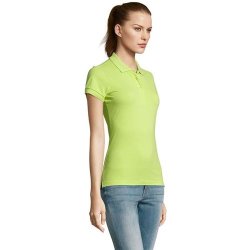 PASSION ženska polo majica sa kratkim rukavima - Apple green, XL  slika 3