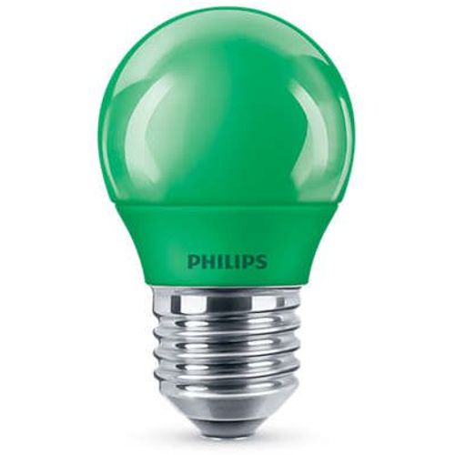 Philips led sijalica 3.1w(25w) p45 e27 zelena 1pf/6, 929001394258, slika 1