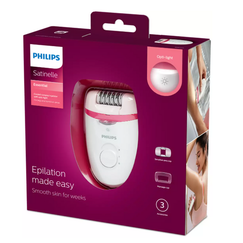 Philips Epilator BRE255/00 - Glatke noge bez napora slika 2