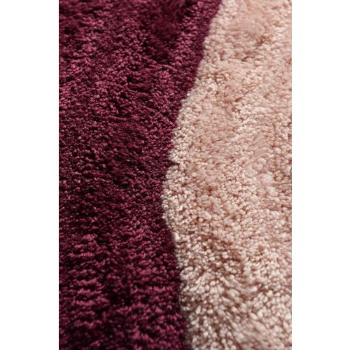 Well - Purple Multicolor Acrylic Bathmat Set (2 Pieces) slika 4