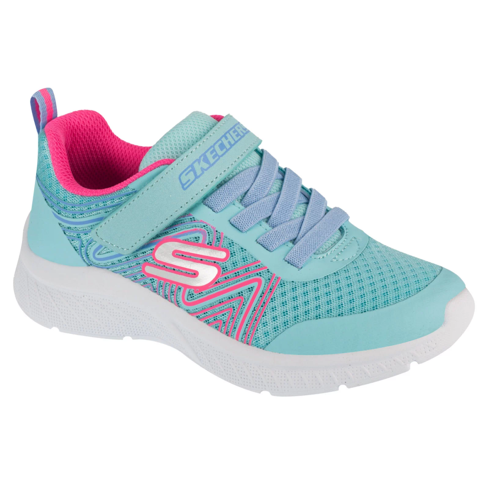 Skechers microspec plus - swirl sweet 303535l-aqpk slika 5