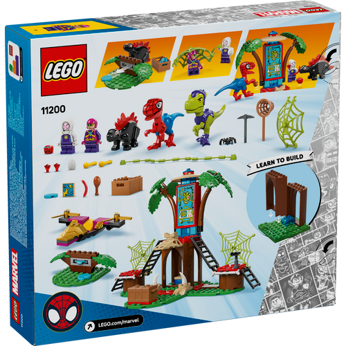 LEGO® SPIDEY 11200 Borba Spideyja i Gobbyjeva raptora kod kućice na drvetu slika 5