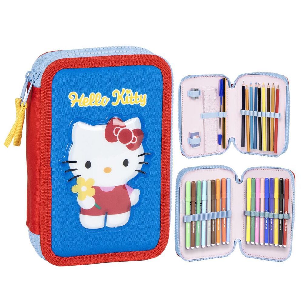 Hello Kitty Dvostruka Pernica slika 2