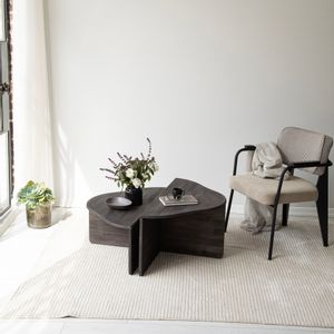 Altopiano - Anthracite Anthracite Coffee Table