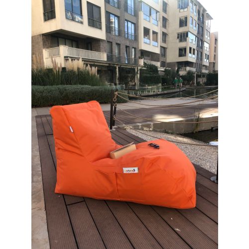 Daybed - Narandžasti Bean Bag slika 3