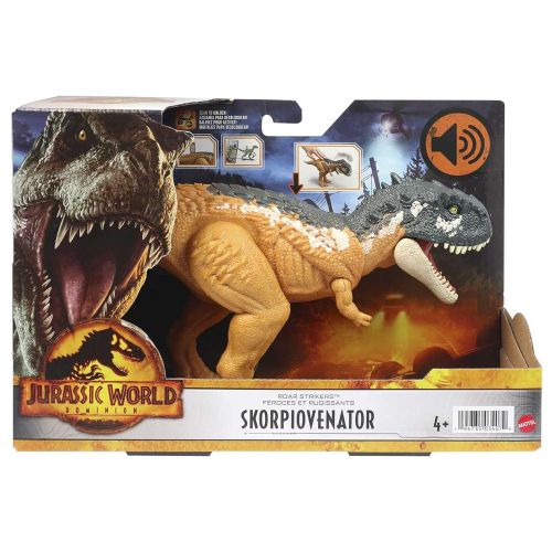 Jurassic World Dominion dinosaur Skorpiovenator slika 7