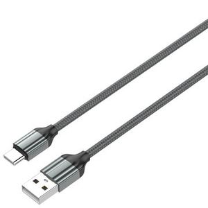 LDNIO Kabel LS432 USB C Crni (2 Metra)