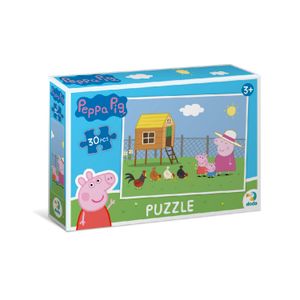 DODO Puzzle Peppa Prase Farma, 30 komada