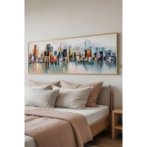 Dekorativna slika u okviru MDF Artsmdfyty25-3370, više boja