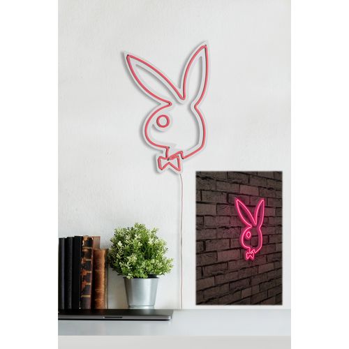 Wallity Ukrasna plastična LED rasvjeta, Playboy - Pink slika 3