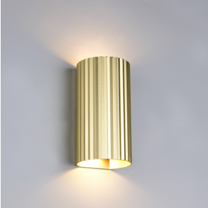 Trio Lightning zidna lampa SOKA 2, zlatna boja