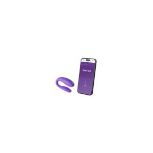 Vibrator za parove We-Vibe Sync Go, ljubičasti