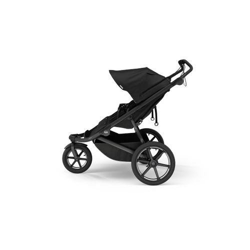 Thule Urban Glide 3 Double crna dječja kolica za dva djeteta slika 7