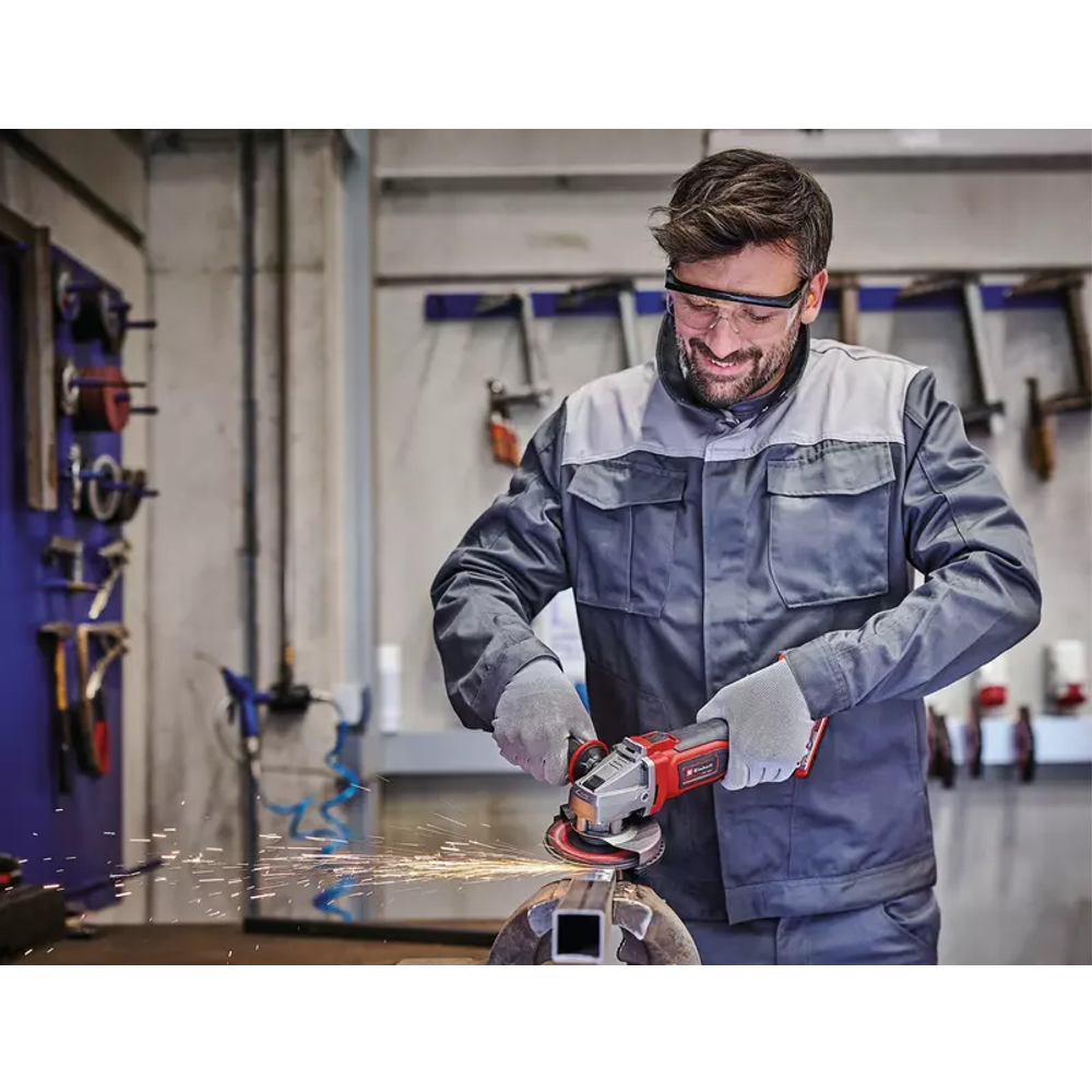 Einhell PXC aku ugaona brusilica TE-AG 18/115-2 Li - Solo slika 4