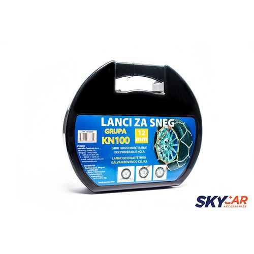 SkyCar Lanci za sneg KN120 12mm slika 1
