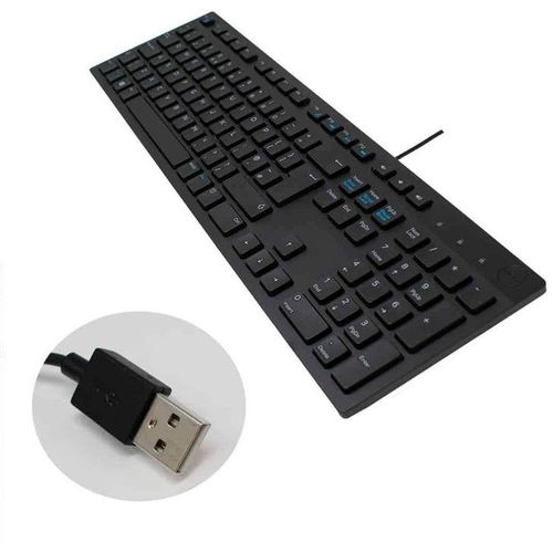 Dell Multimedia keyboard KB216 slika 2