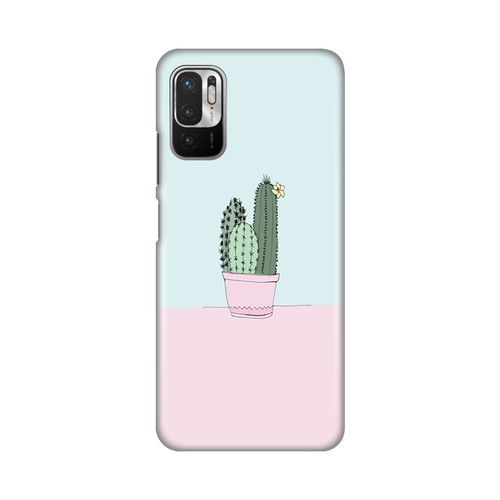 Torbica Silikonska Print za Xiaomi Redmi Note 10 5G Cactus slika 1