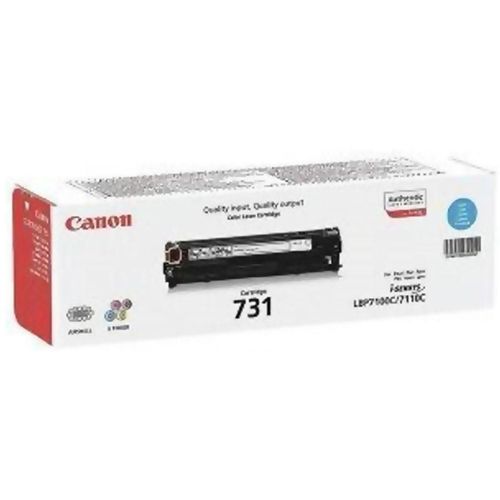 Toner Canon CRG-731, cyan, 1500 stranica slika 2