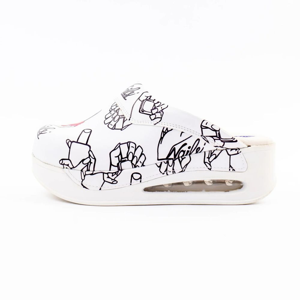 Terlik Sabo Air Max klompe, Nails slika 1