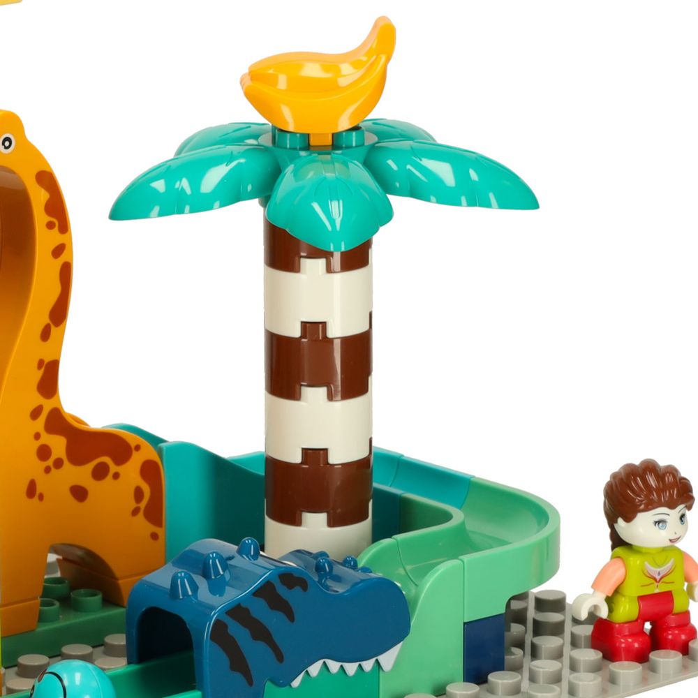 Creative Blocks Dinosaur Park staza s loptom 147 dijelova slika 4