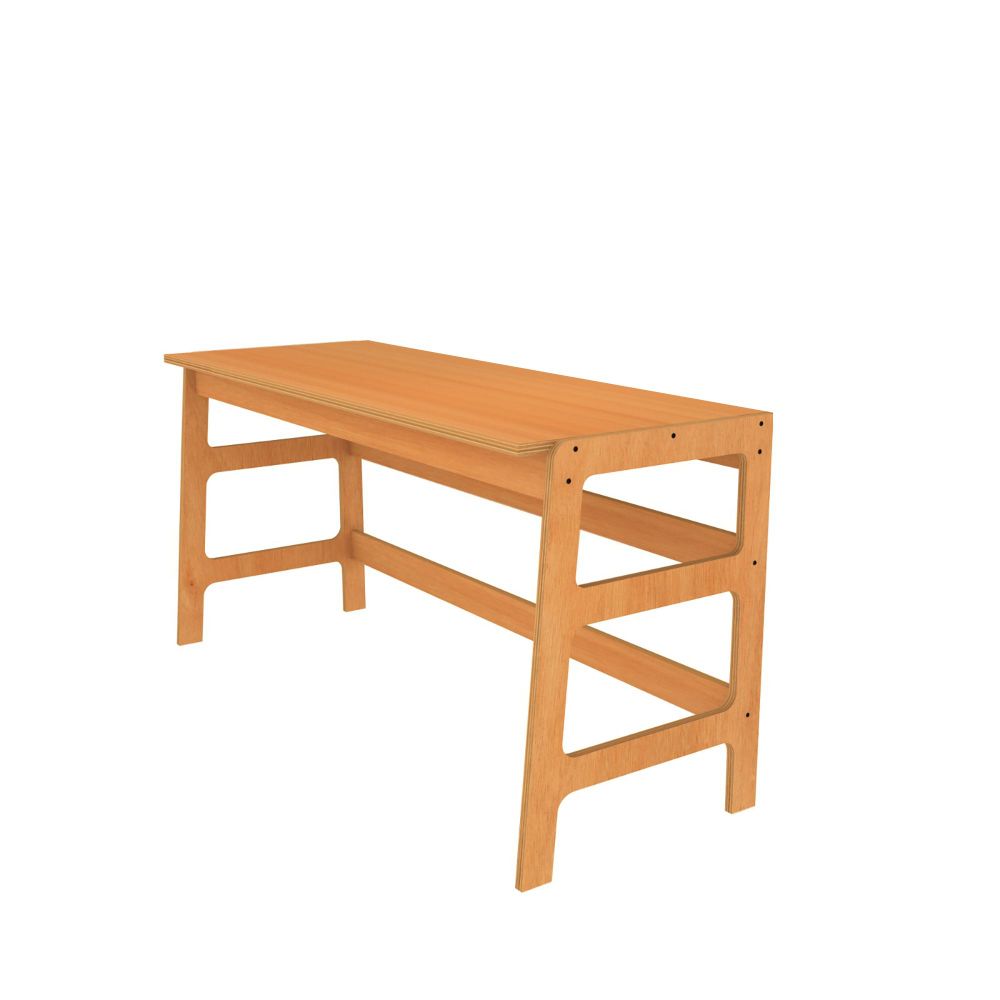 Radni Stol i Polica CPT4802-150, boja teak slika 5