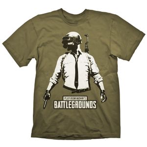 GAYA PUBG T-SHIRT STENCIL GUY L