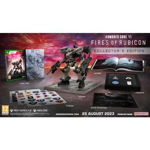 Armored Core VI: Fires Of Rubicon - Collectors Edition (Xbox Series X & Xbox One) slika 1