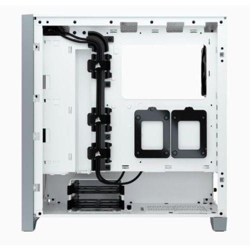 CORSAIR 4000D AIRFLOW WhiteTempered Glass Mid-TowerATX Case slika 4