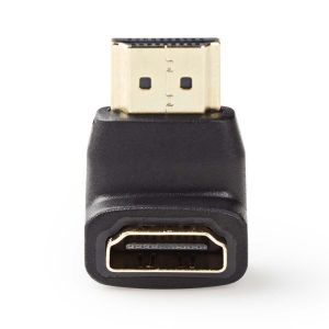 Adapter NEDIS, HDMI (M) na HDMI (Ž), kutni 90°, blister