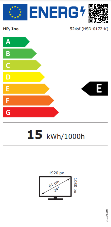 Energetski certifikat E