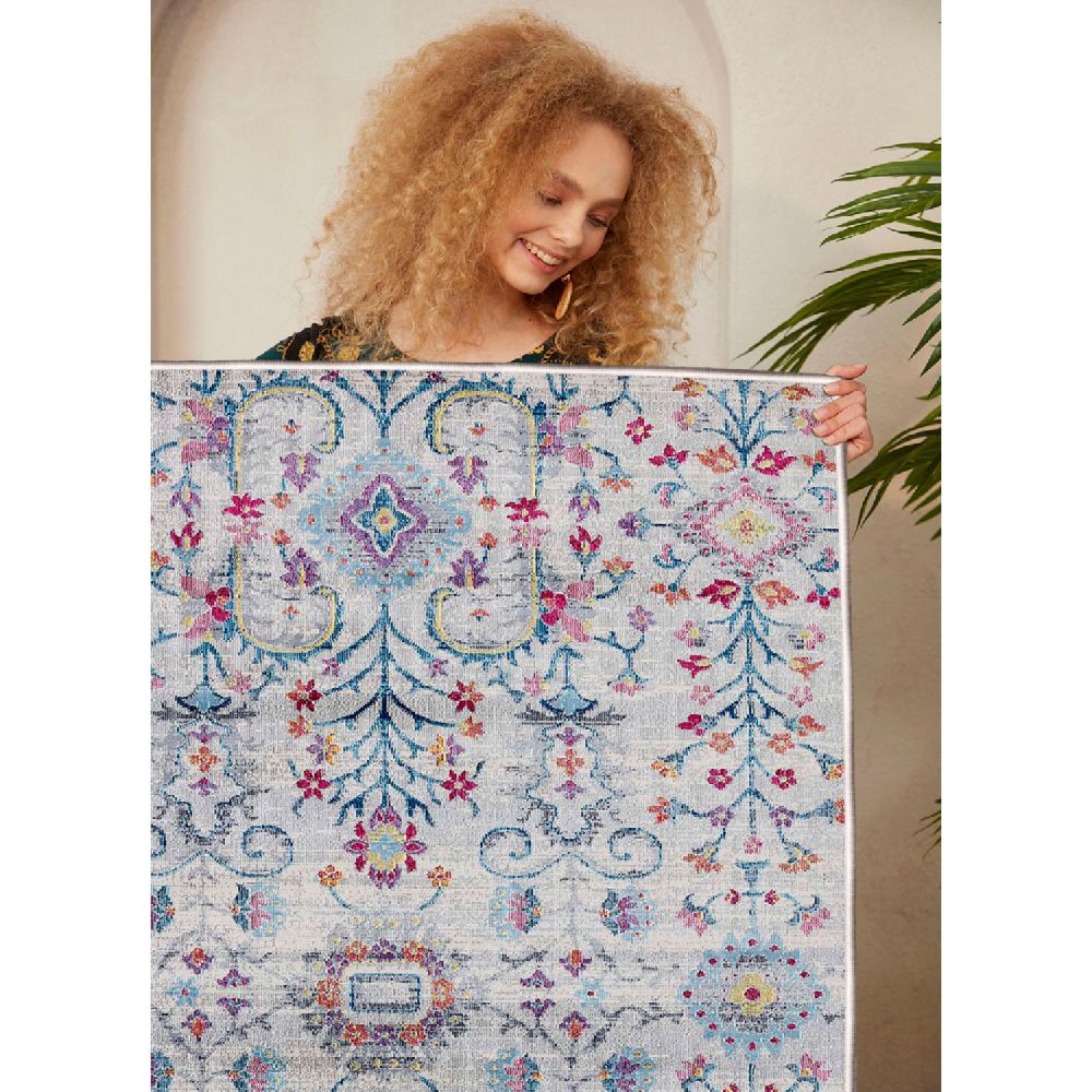 Šareni Pamučni Tepih WOOSONIL106 (160 x 230 cm) slika 4