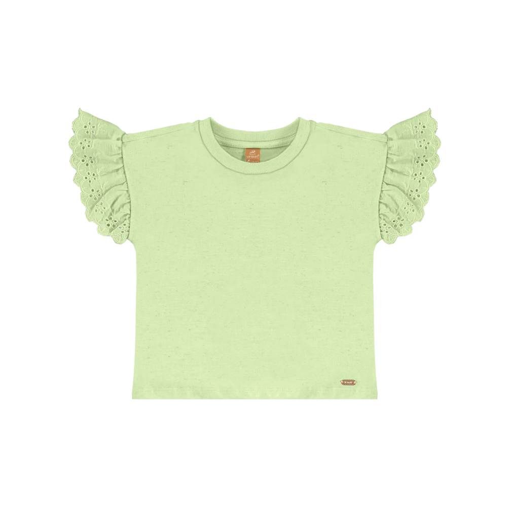 UP Baby majica bez rukava za djevojčice - Mint, 130 cm slika 1