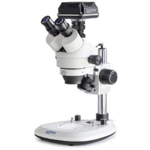 Kern OZL 468T241 stereo mikroskop trinokularni 45 x reflektirano svjetlo, iluminirano svjetlo slika 1