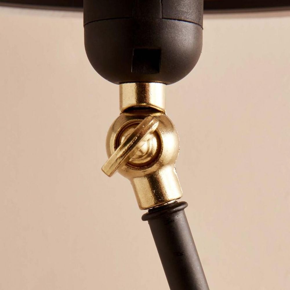 AYD-3477 Crna Podna Lampa slika 3